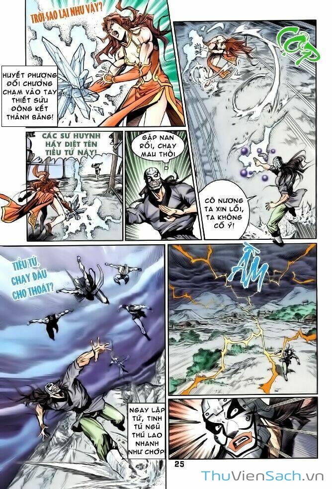 Truyện Tranh Thiên Long Bát Bộ trang 4