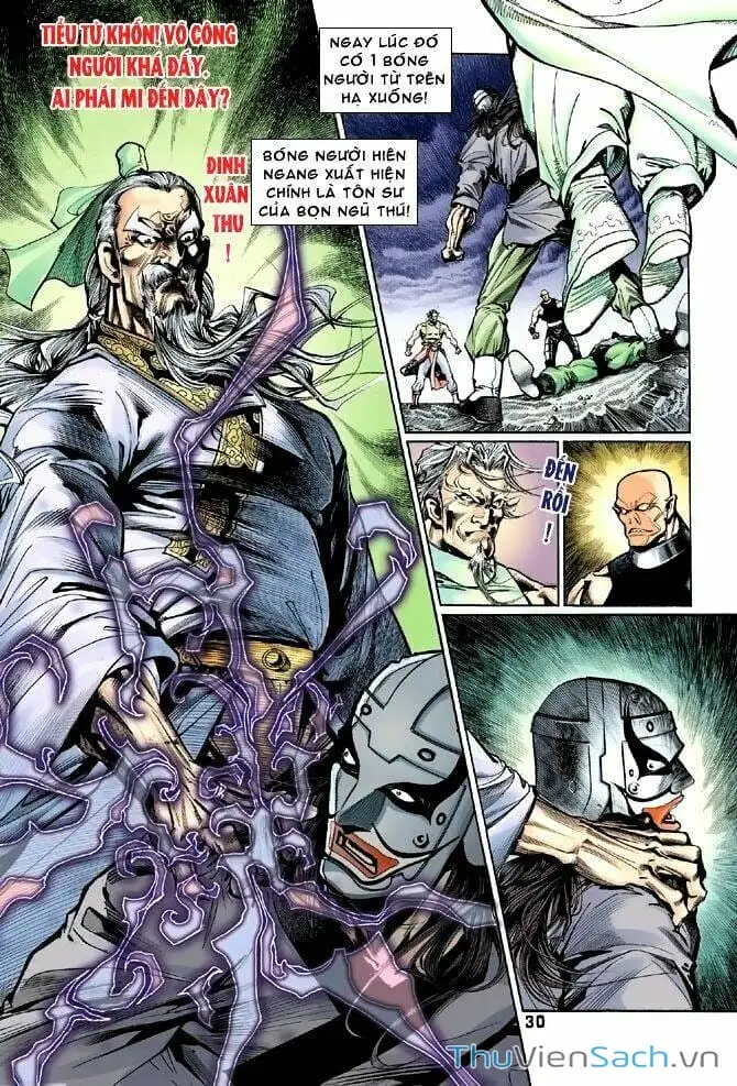 Truyện Tranh Thiên Long Bát Bộ trang 4