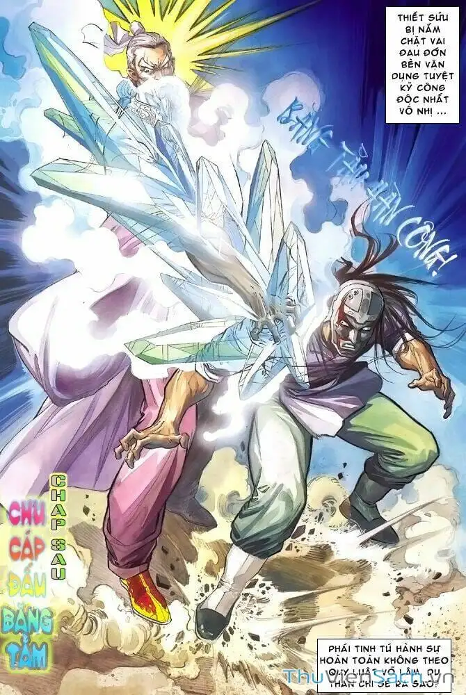 Truyện Tranh Thiên Long Bát Bộ trang 4