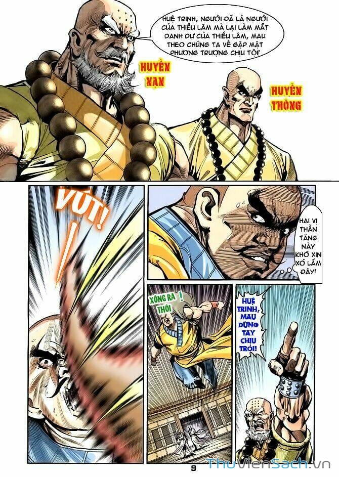 Truyện Tranh Thiên Long Bát Bộ trang 4