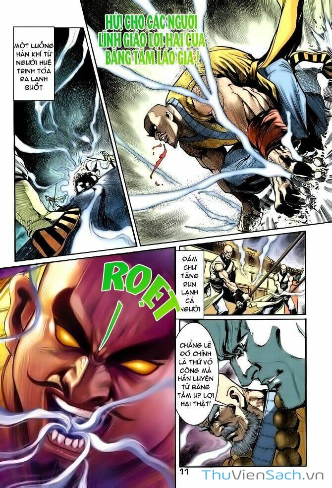 Truyện Tranh Thiên Long Bát Bộ trang 4