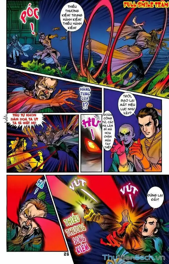 Truyện Tranh Thiên Long Bát Bộ trang 4