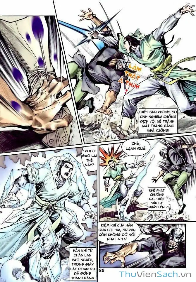 Truyện Tranh Thiên Long Bát Bộ trang 4