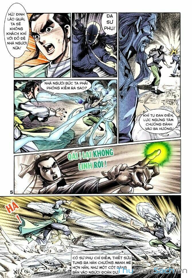 Truyện Tranh Thiên Long Bát Bộ trang 4