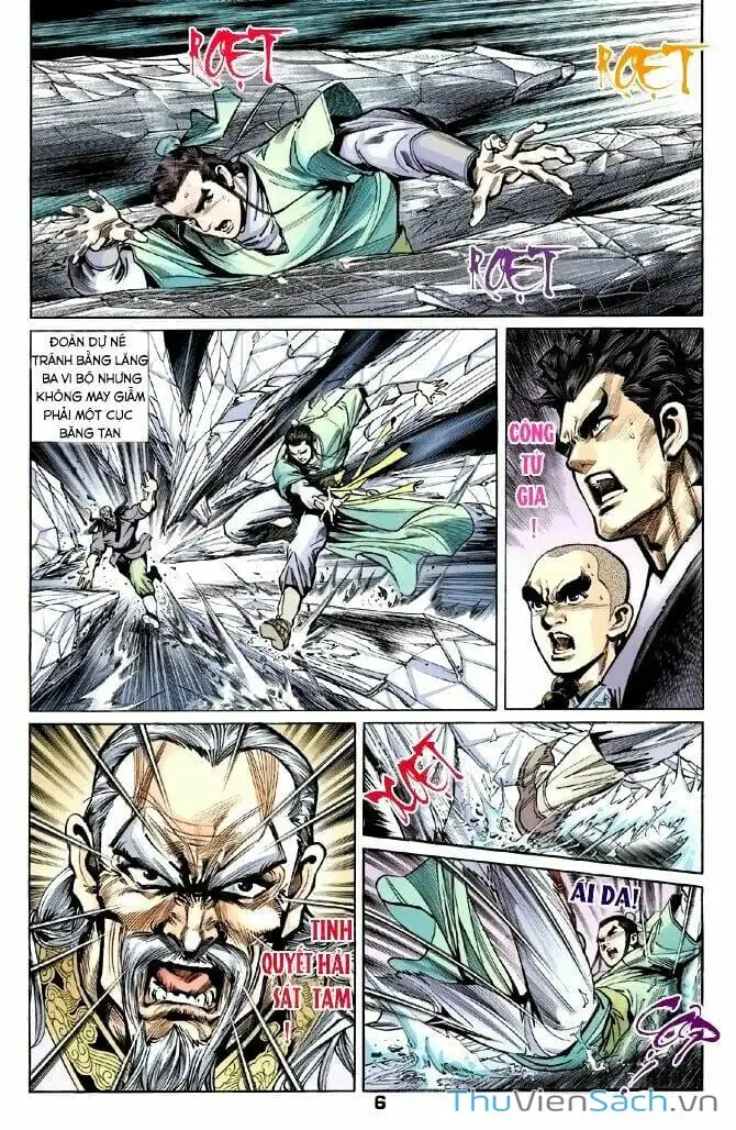 Truyện Tranh Thiên Long Bát Bộ trang 4