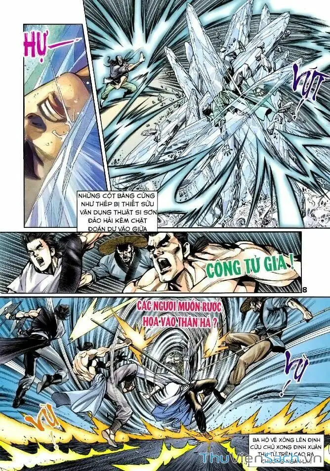 Truyện Tranh Thiên Long Bát Bộ trang 4