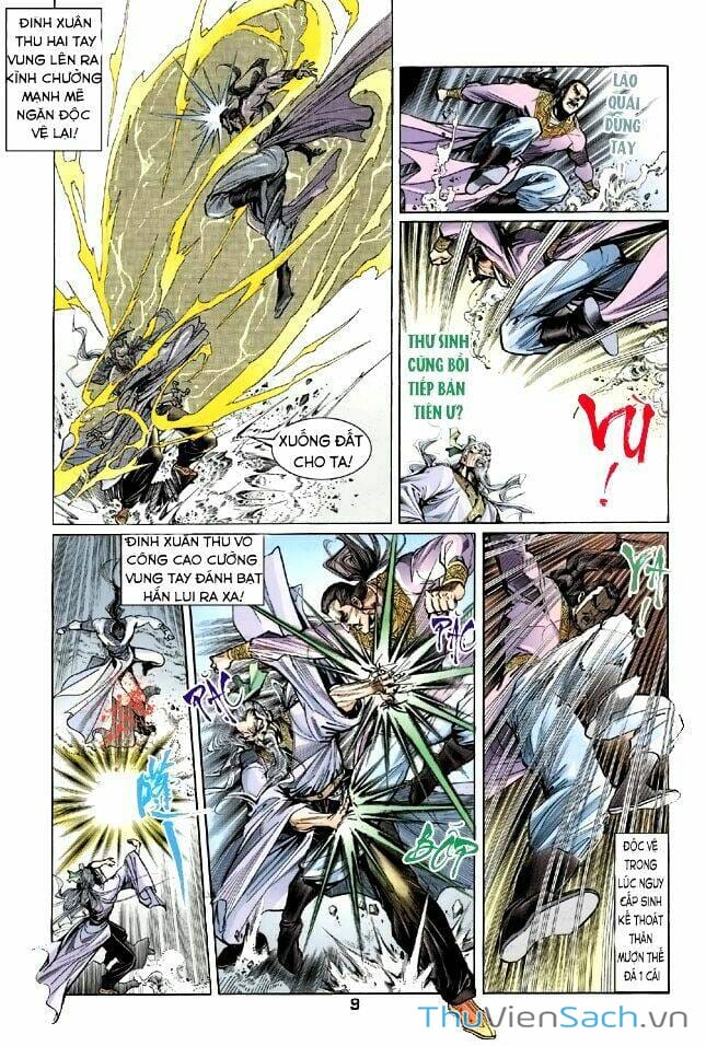 Truyện Tranh Thiên Long Bát Bộ trang 4