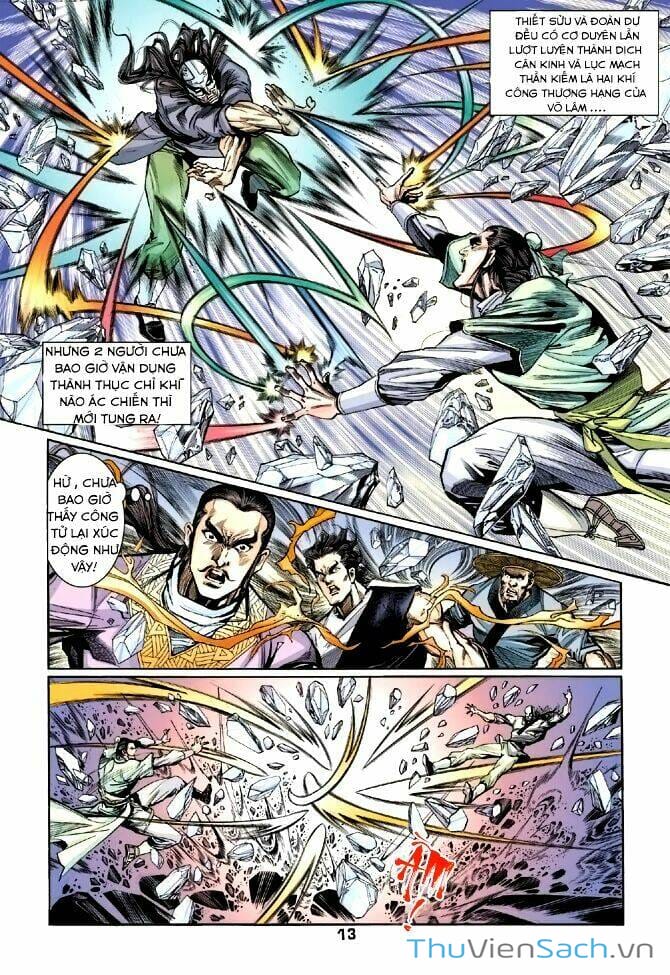 Truyện Tranh Thiên Long Bát Bộ trang 4