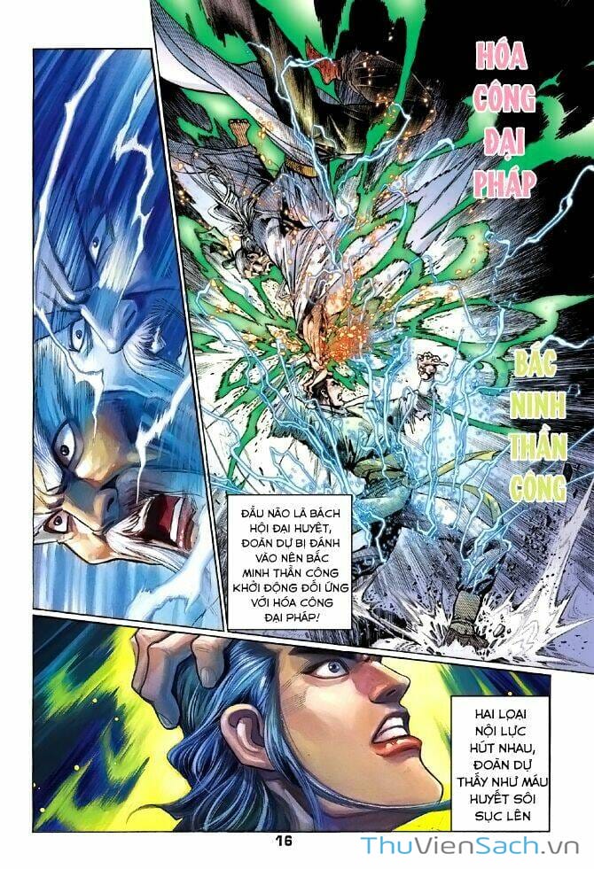 Truyện Tranh Thiên Long Bát Bộ trang 4