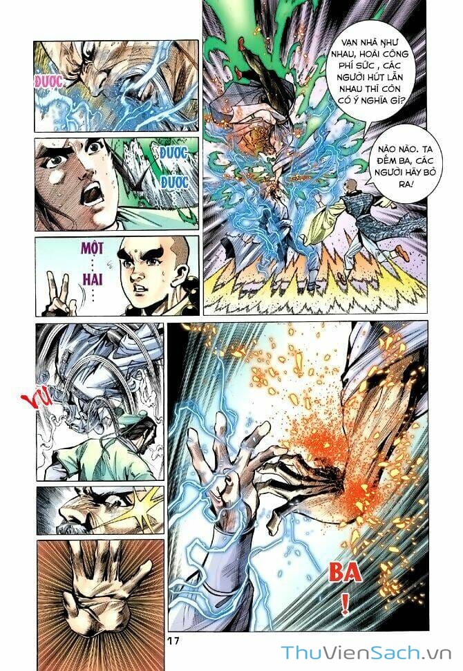 Truyện Tranh Thiên Long Bát Bộ trang 4