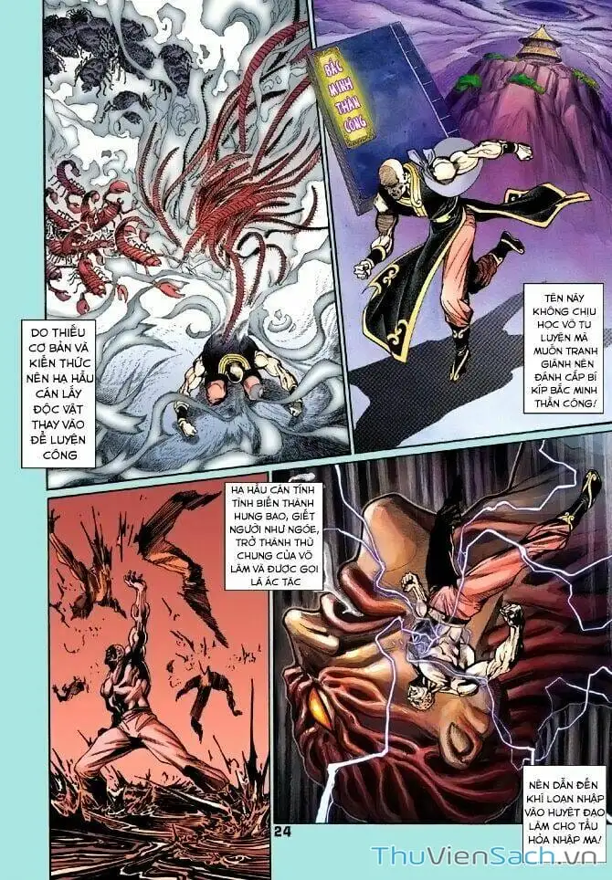 Truyện Tranh Thiên Long Bát Bộ trang 4