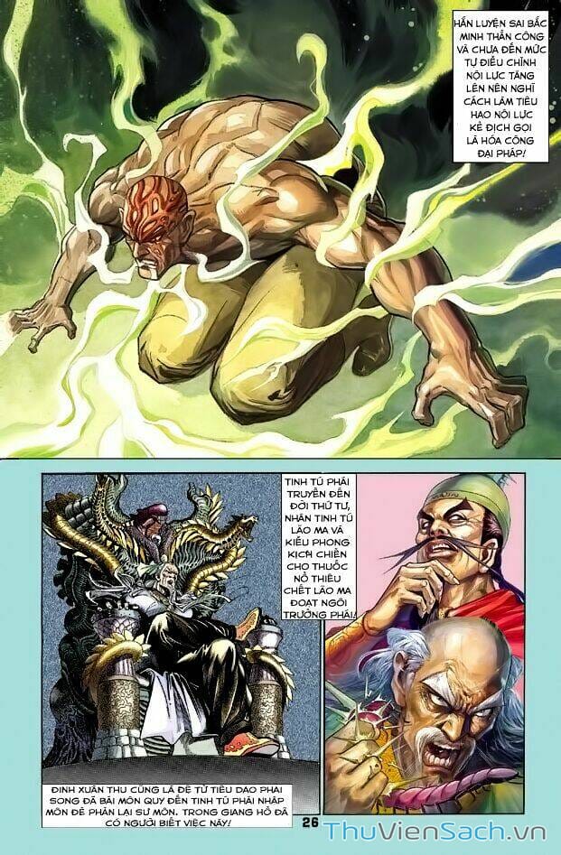 Truyện Tranh Thiên Long Bát Bộ trang 4