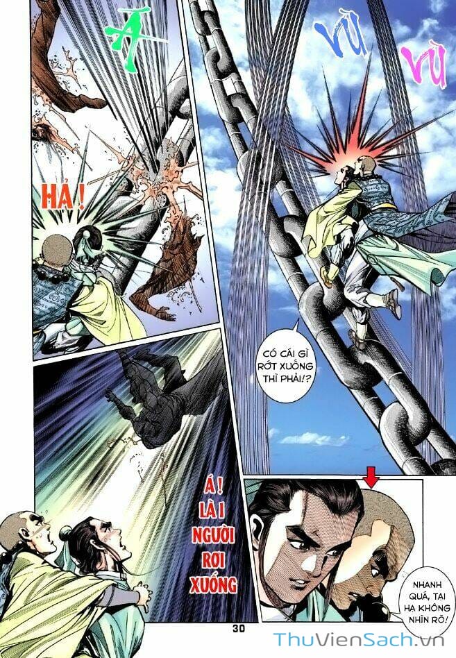 Truyện Tranh Thiên Long Bát Bộ trang 4