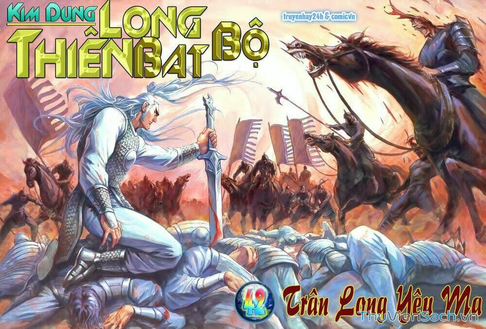 Truyện Tranh Thiên Long Bát Bộ trang 4