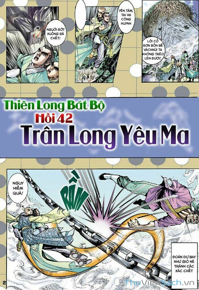 Truyện Tranh Thiên Long Bát Bộ trang 4