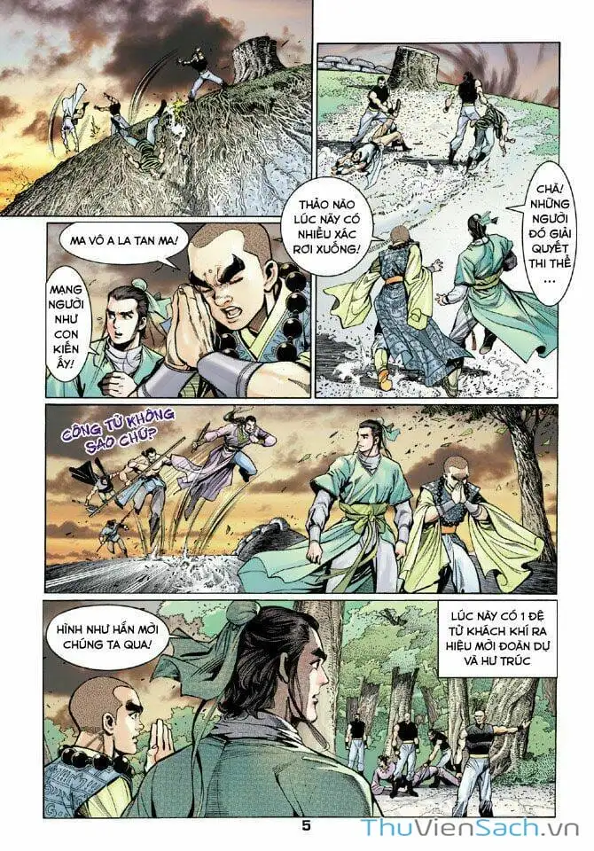 Truyện Tranh Thiên Long Bát Bộ trang 4