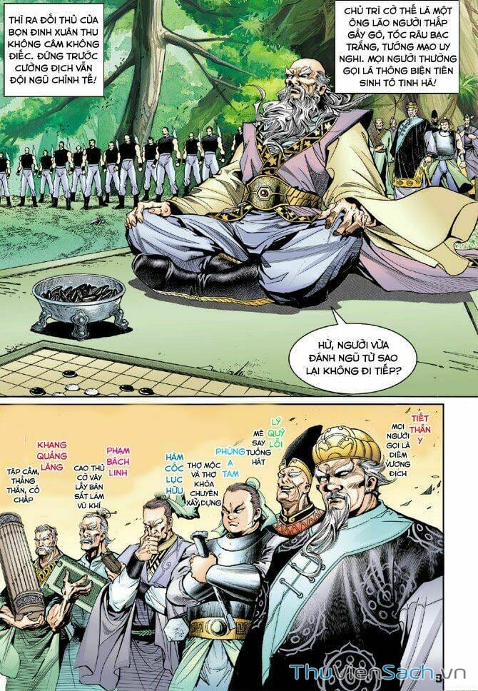 Truyện Tranh Thiên Long Bát Bộ trang 4