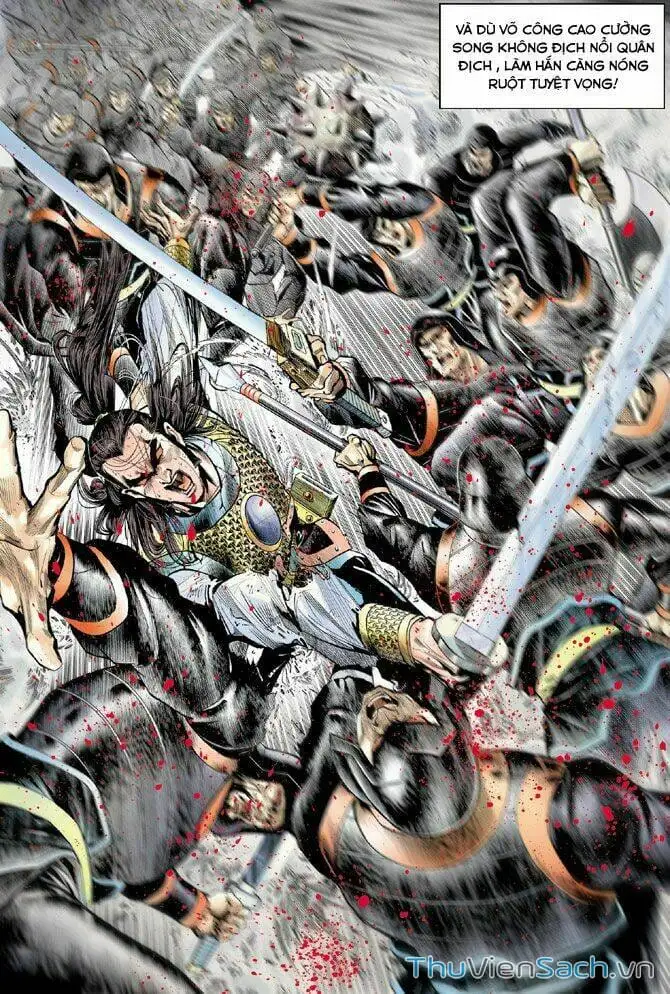 Truyện Tranh Thiên Long Bát Bộ trang 4