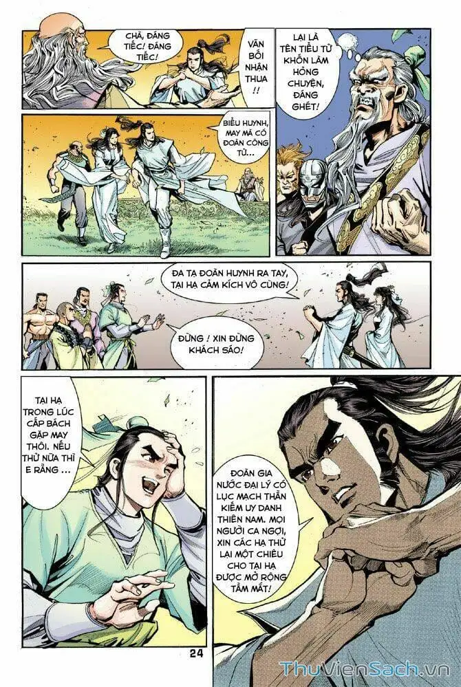 Truyện Tranh Thiên Long Bát Bộ trang 4