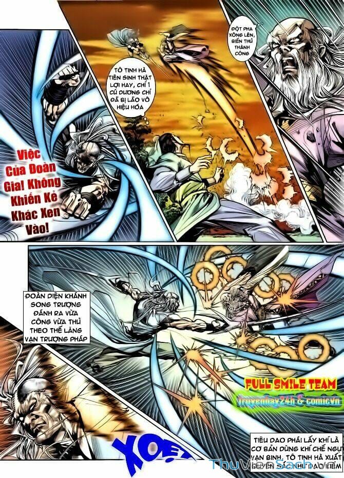Truyện Tranh Thiên Long Bát Bộ trang 4