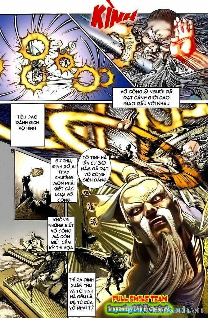 Truyện Tranh Thiên Long Bát Bộ trang 4