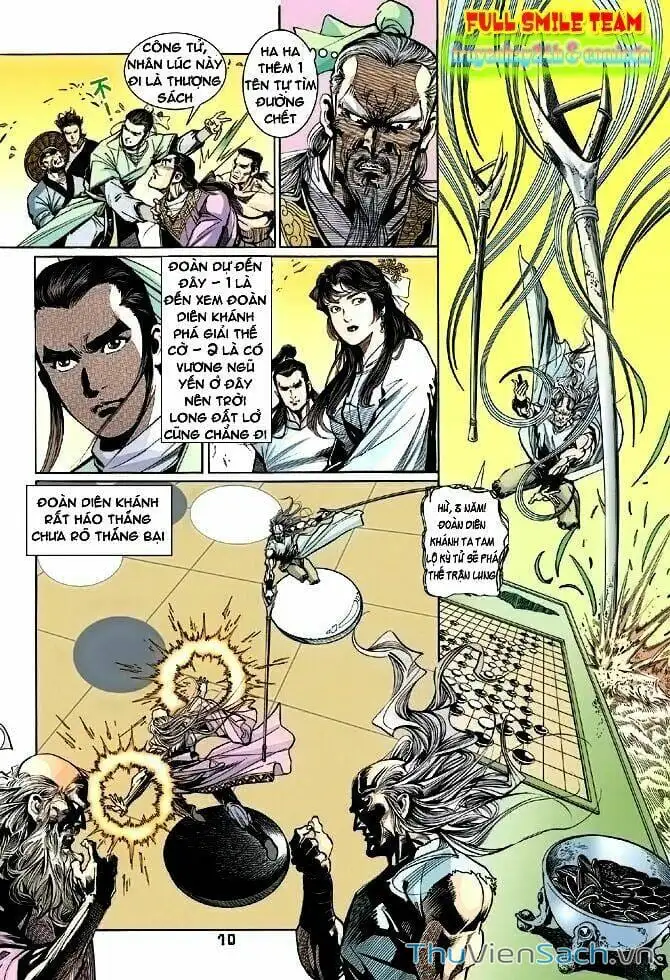 Truyện Tranh Thiên Long Bát Bộ trang 4