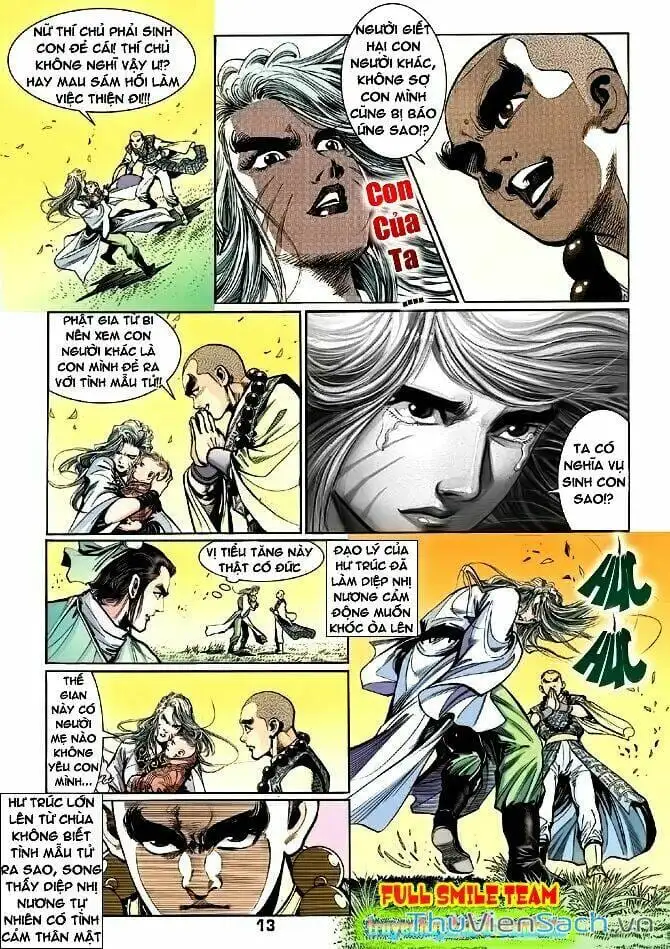 Truyện Tranh Thiên Long Bát Bộ trang 4