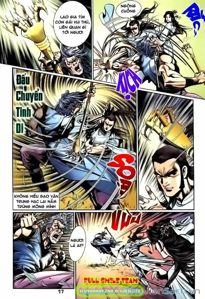 Truyện Tranh Thiên Long Bát Bộ trang 4