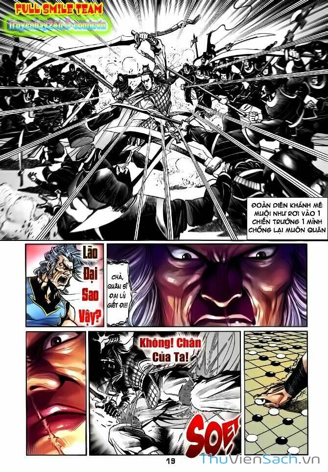 Truyện Tranh Thiên Long Bát Bộ trang 4