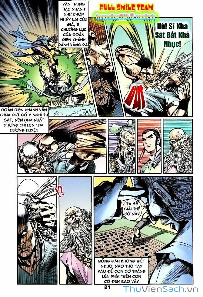 Truyện Tranh Thiên Long Bát Bộ trang 4