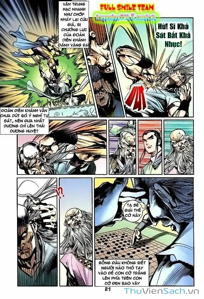 Truyện Tranh Thiên Long Bát Bộ trang 4