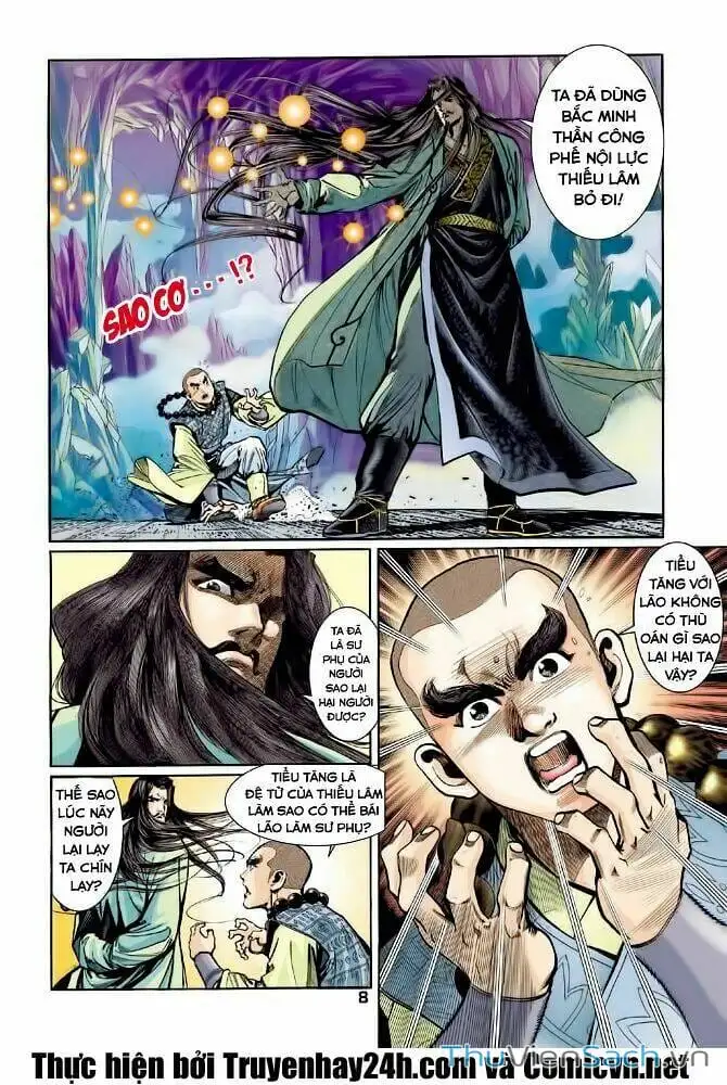 Truyện Tranh Thiên Long Bát Bộ trang 4