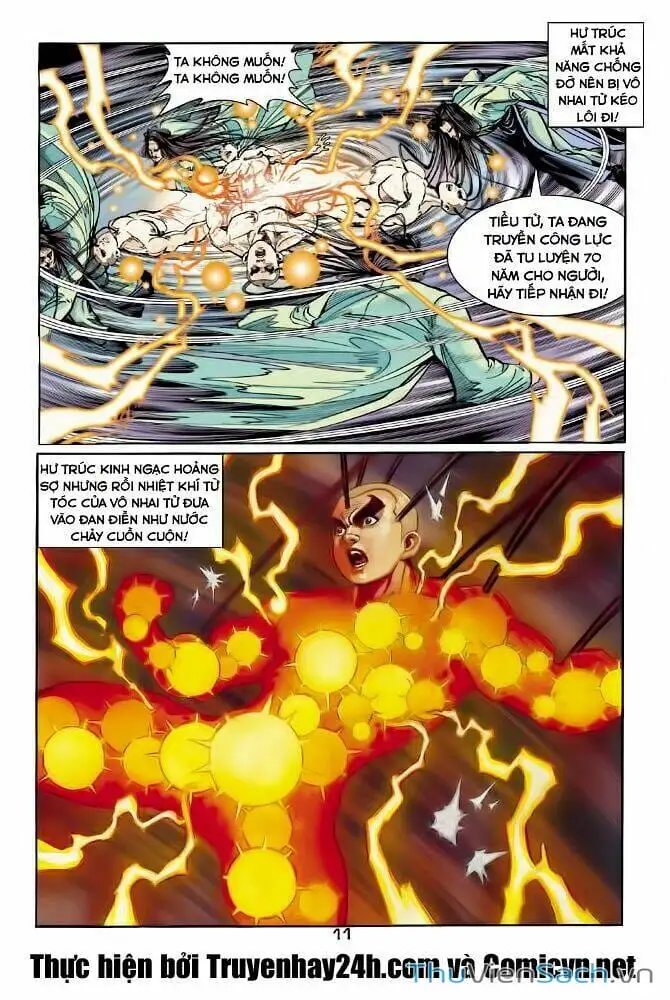 Truyện Tranh Thiên Long Bát Bộ trang 4