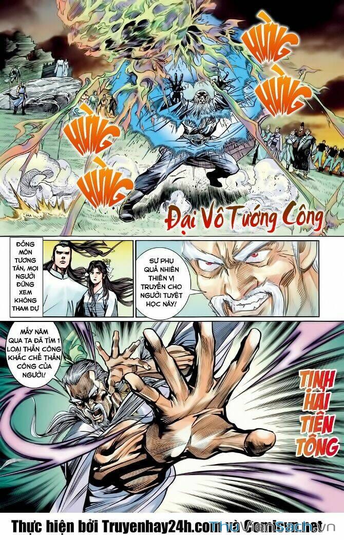 Truyện Tranh Thiên Long Bát Bộ trang 4