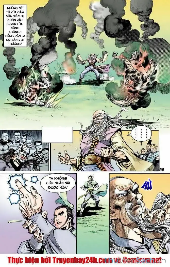 Truyện Tranh Thiên Long Bát Bộ trang 4