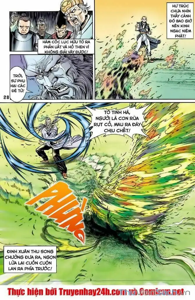 Truyện Tranh Thiên Long Bát Bộ trang 4