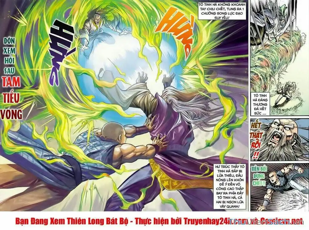 Truyện Tranh Thiên Long Bát Bộ trang 4