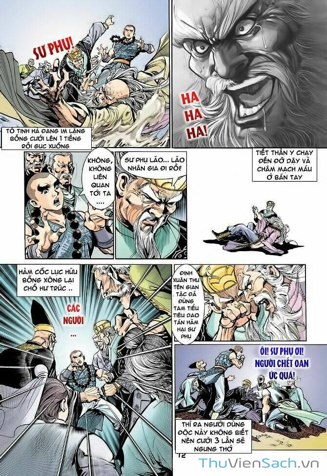 Truyện Tranh Thiên Long Bát Bộ trang 4