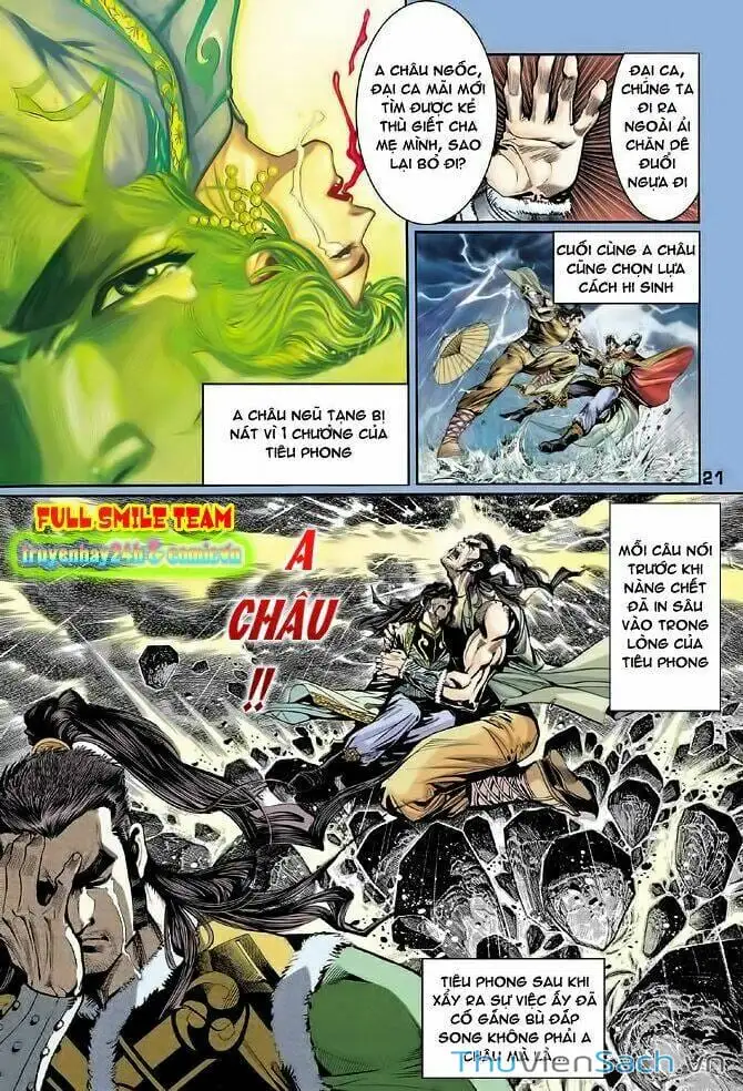 Truyện Tranh Thiên Long Bát Bộ trang 4