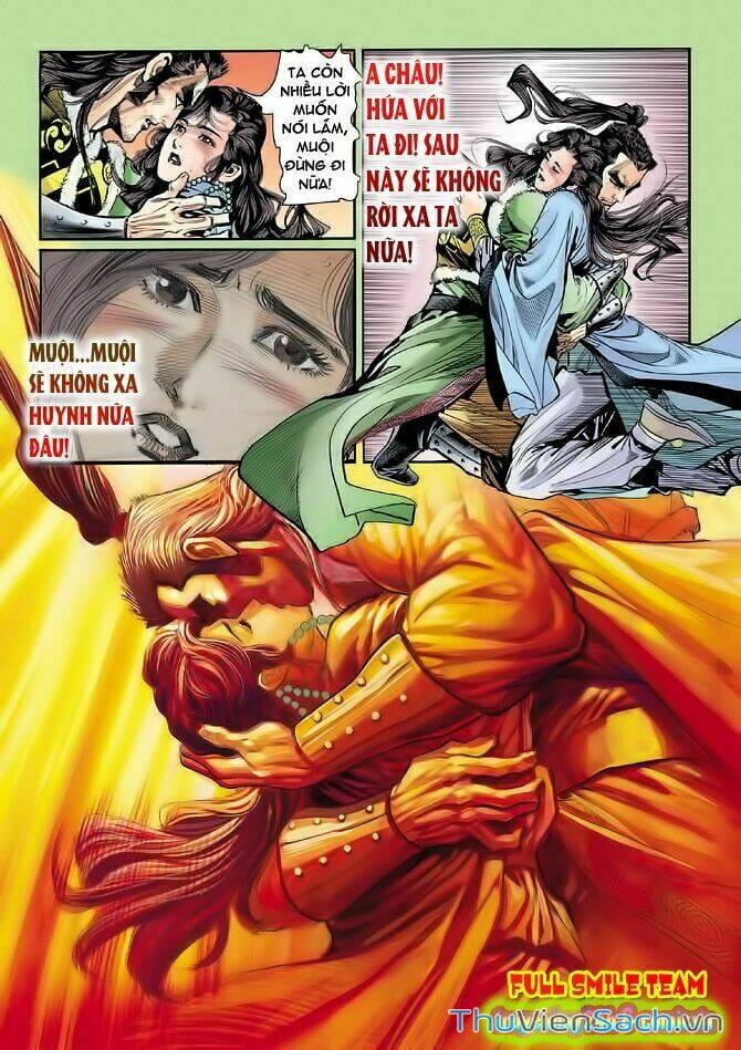 Truyện Tranh Thiên Long Bát Bộ trang 4