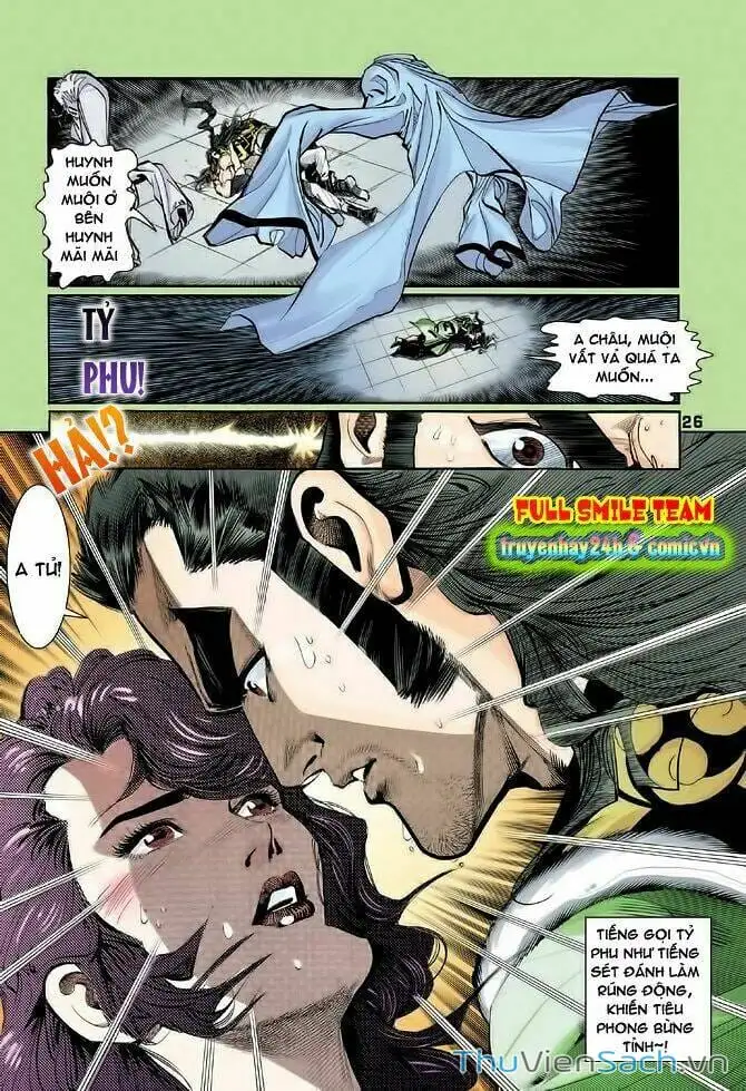 Truyện Tranh Thiên Long Bát Bộ trang 4