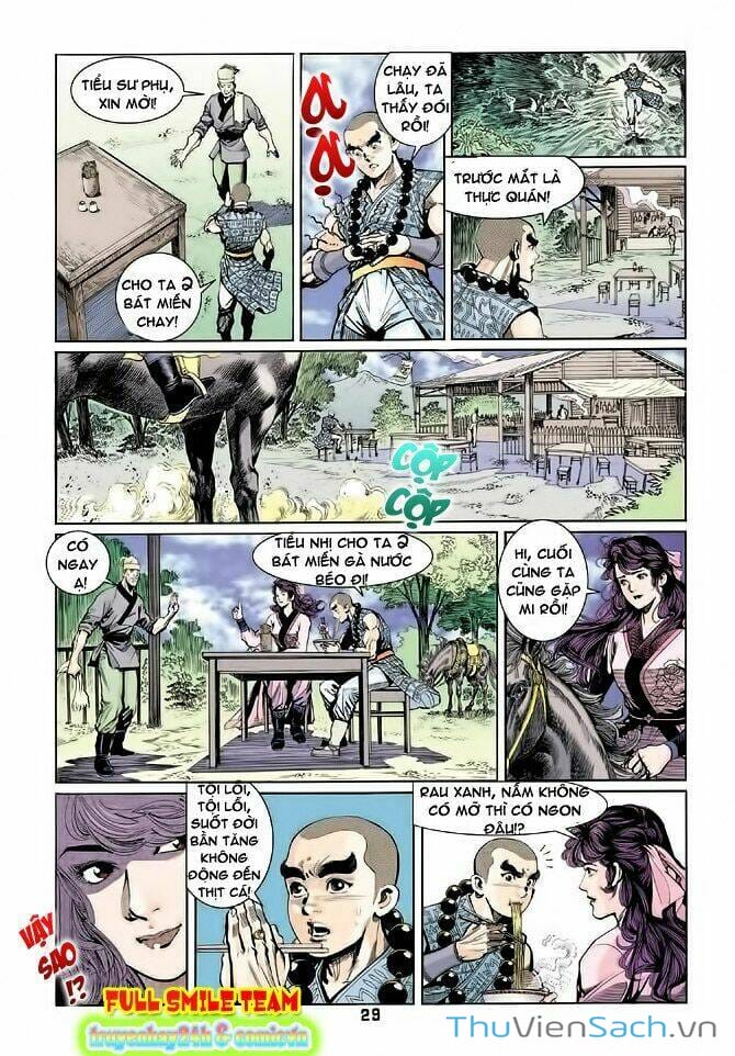 Truyện Tranh Thiên Long Bát Bộ trang 4