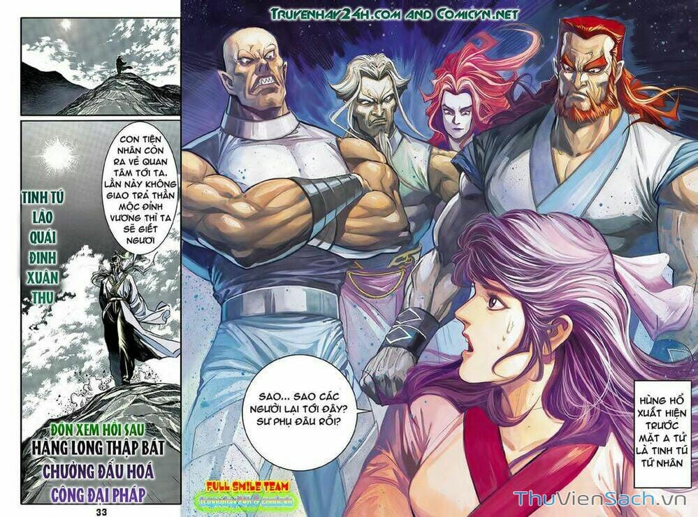 Truyện Tranh Thiên Long Bát Bộ trang 4