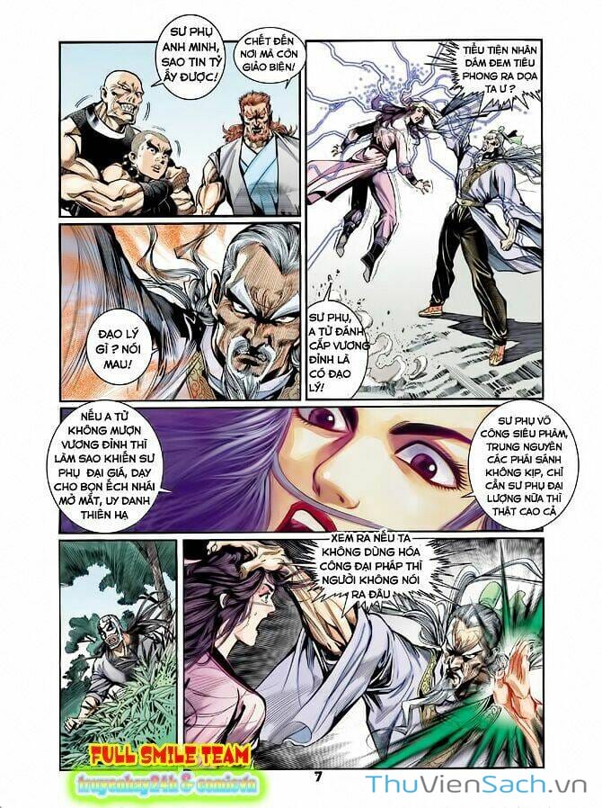 Truyện Tranh Thiên Long Bát Bộ trang 4