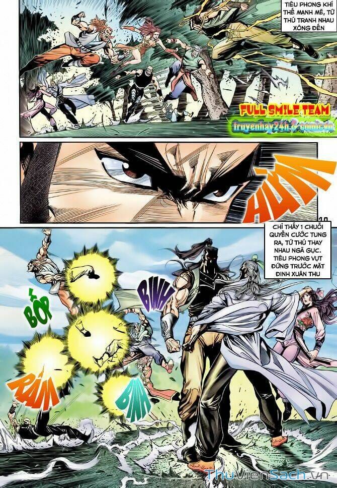 Truyện Tranh Thiên Long Bát Bộ trang 4