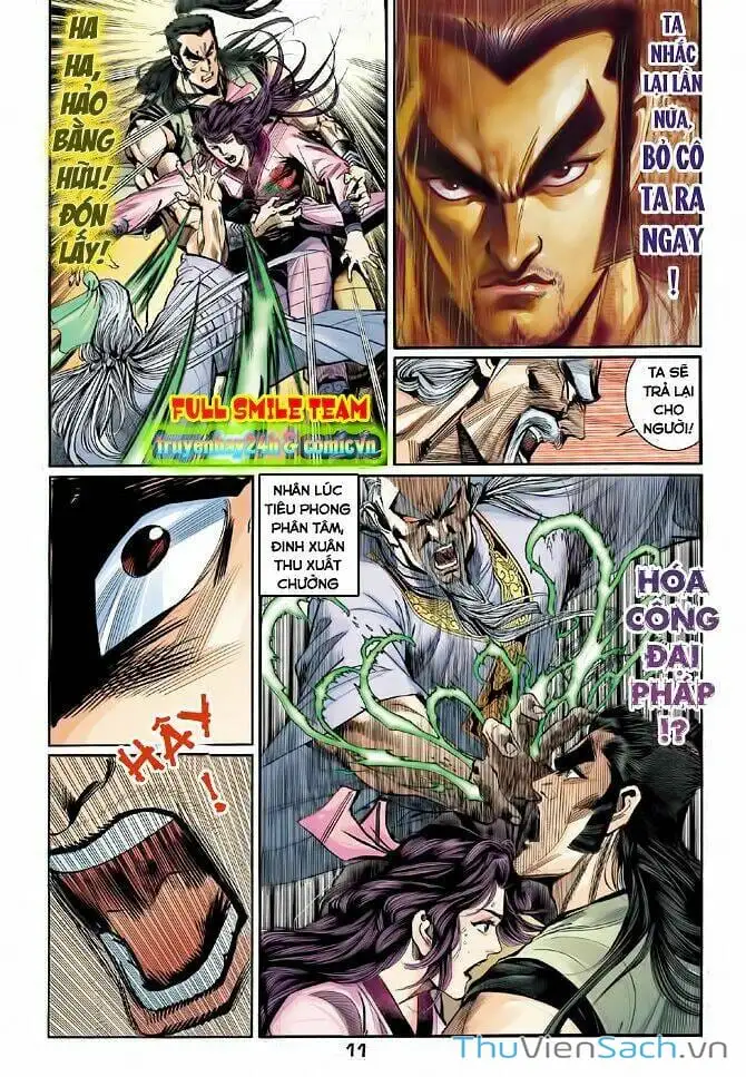 Truyện Tranh Thiên Long Bát Bộ trang 4