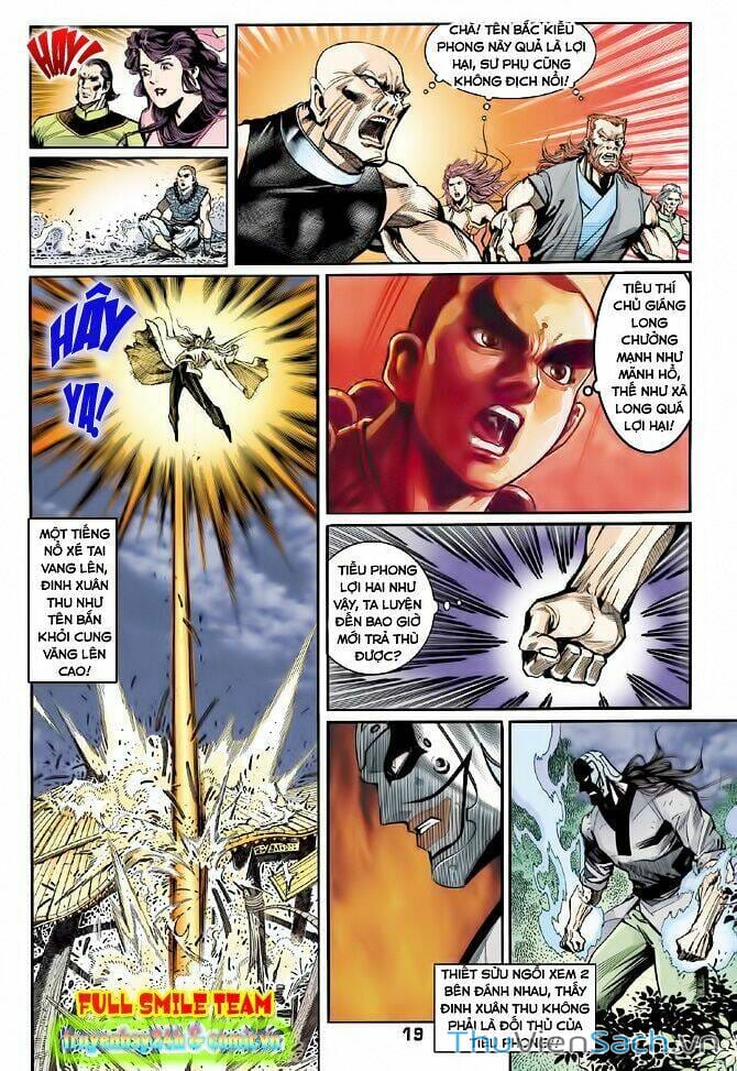 Truyện Tranh Thiên Long Bát Bộ trang 4