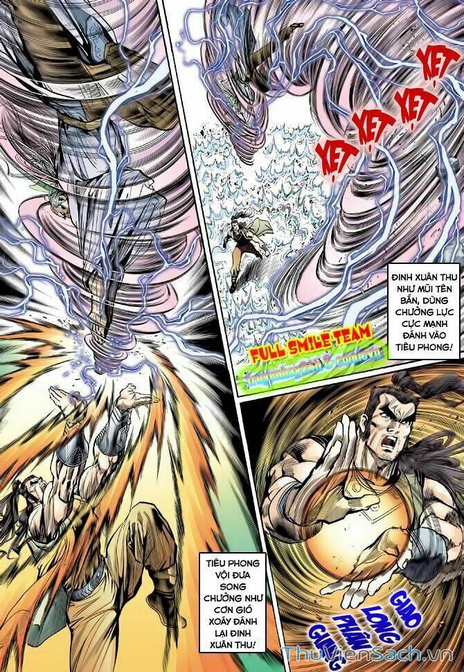 Truyện Tranh Thiên Long Bát Bộ trang 4