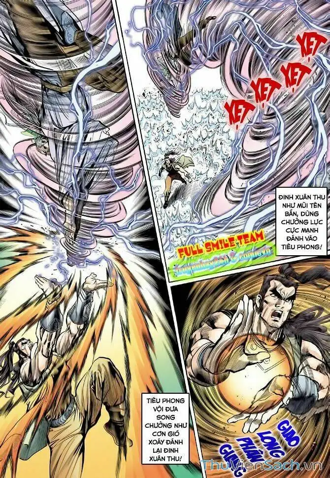 Truyện Tranh Thiên Long Bát Bộ trang 4