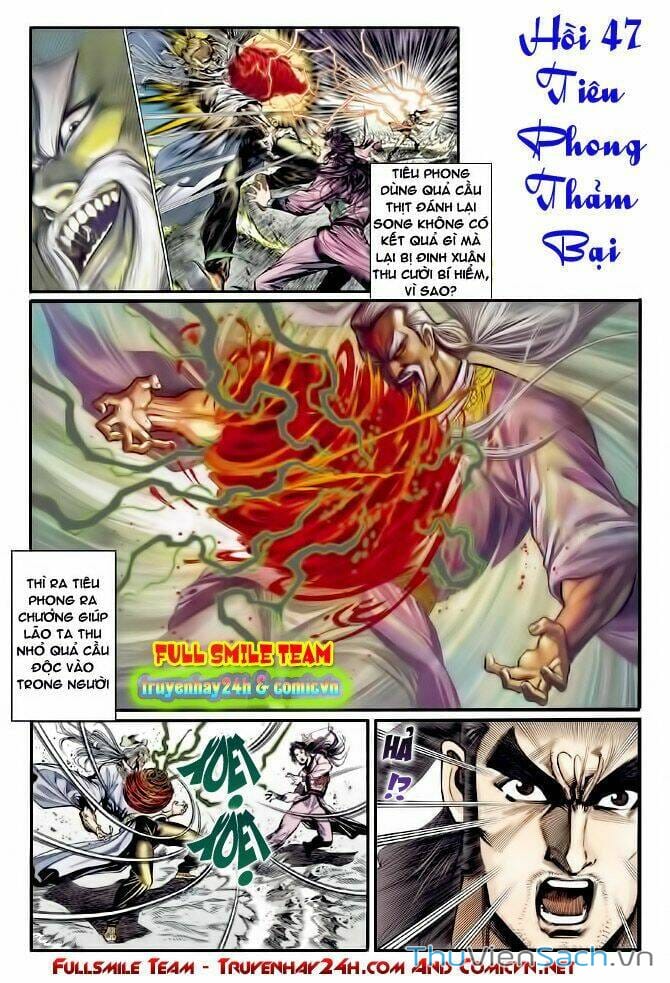 Truyện Tranh Thiên Long Bát Bộ trang 4